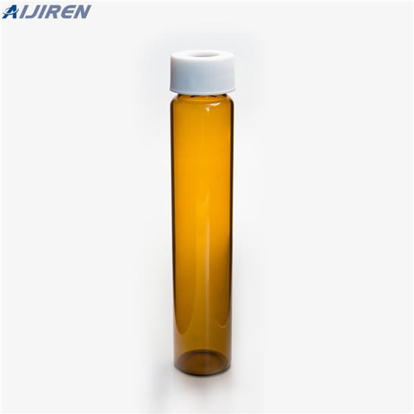 <h3>Verex™ Vial Kit, VOA/ASE 40mL Screw top, Clear 33 w - Phenomenex</h3>
